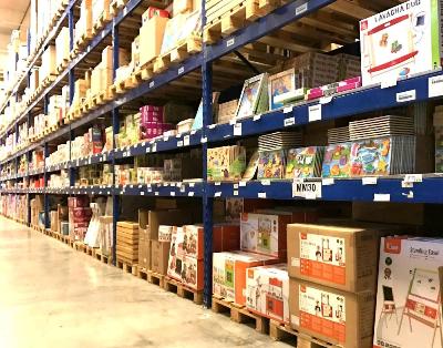 Immagine del magazzino Basile Giocattoli