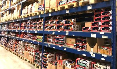 Immagine del magazzino Basile Giocattoli