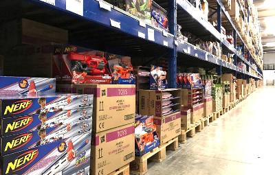 Immagine del magazzino Basile Giocattoli