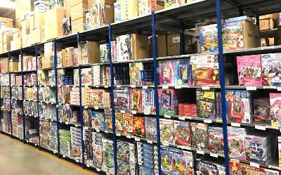 Immagine del magazzino Basile Giocattoli