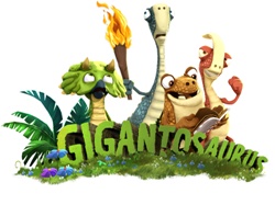 Sfoglia Gigantosaurus (dinosauri Rocky, Bill, Tiny e Mazu)