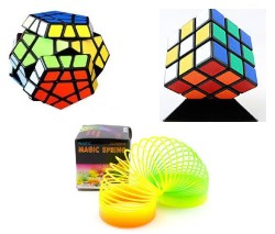 Sfoglia CUBI MAGICI, MOLLE E PASSATEMPO