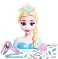 Sfoglia TESTE DI BAMBOLA DA PETTINARE