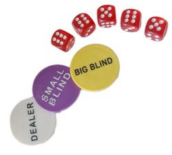 Sfoglia DADI, FICHES E ACC. DA GIOCO