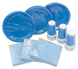 Sfoglia PARTY - PIATTI, BICCHIERI E TOVAGLIOLI DI CARTA