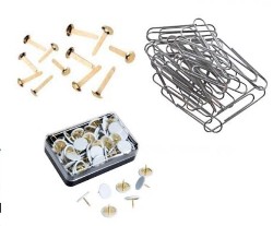 Sfoglia FERMAGLI / PUNTINE / MOLLETTE / FERMACAMPIONE