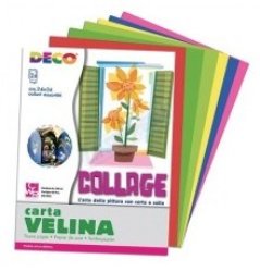 Sfoglia CARTA COLLAGE / CARTA VELINA