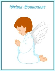 Sfoglia BIGLIETTI COMUNIONE / CRESIMA