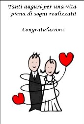 Sfoglia BIGLIETTI MATRIMONIO