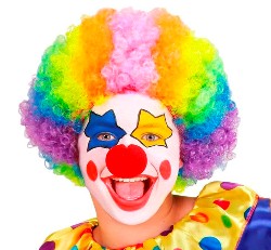 Sfoglia PARRUCCHE - PARRUCCHE RICCIOLONE CLOWN