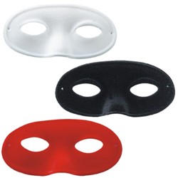 Sfoglia MASCHERE - DOMINI SEMPLICI MONOCOLORE