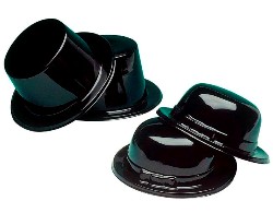 Sfoglia COPRICAPI E CAPPELLI - CILINDRI E BOMBETTE CLASSICI