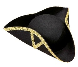 Sfoglia COPRICAPI E CAPPELLI - CAPPELLI PIRATA E TRICORNI